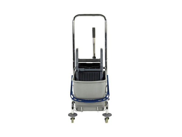 SPRiNTUS Nasswischwagen mit Schubbügel und Ablagekorb 27 L Kaufuniversum - SPRiNTUS Nasswischwagen mit Schubbügel und Ablagekorb 27 L