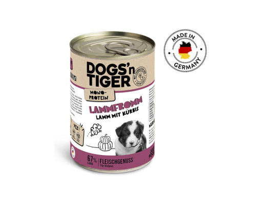 Dogs'n Tiger NF Hund Lammfromm 400g
