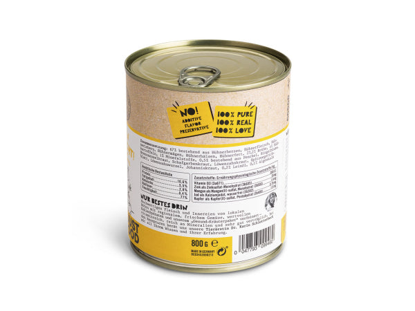 Dogs'n Tiger NF Hund Fein gemacht 800g Kaufuniversum - Dogs'n Tiger NF Hund Fein gemacht 800g