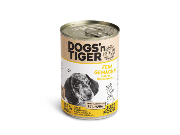 Dogs'n Tiger NF Hund Fein gemacht 400g Kaufuniversum - Dogs'n Tiger NF Hund Fein gemacht 400g