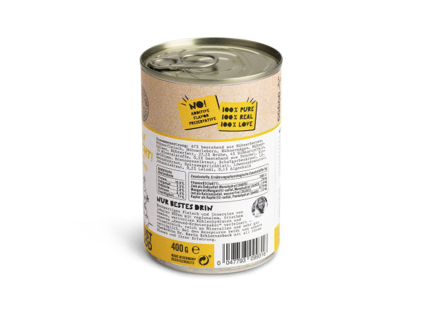 Dogs'n Tiger NF Hund Fein gemacht 400g Kaufuniversum - Dogs'n Tiger NF Hund Fein gemacht 400g