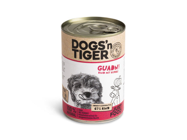 Dogs'n Tiger NF Hund Guadn! 400g Kaufuniversum - Dogs'n Tiger NF Hund Guadn! 400g