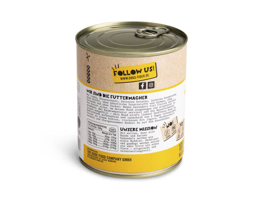 Dogs'n Tiger NF Hund Mahlzeit! 800g