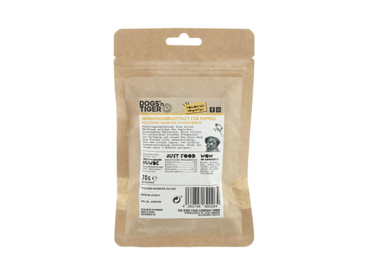 Dogs'n Tiger Snack Hund Wunderkind Huhn 70g