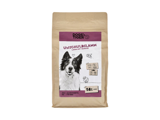 Dogs'n Tiger TF Hund Unschuldslamm 2Kg