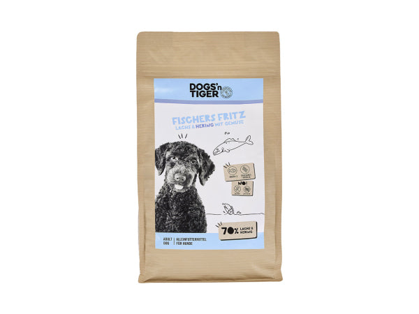 Dogs'n Tiger TF Hund Fischers Fritz 2Kg Kaufuniversum - Dogs'n Tiger TF Hund Fischers Fritz 2Kg