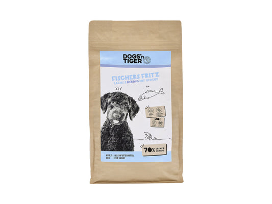 Dogs'n Tiger TF Hund Fischers Fritz 2Kg