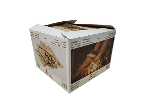 Bischofberger Holz Bischofberger Schweizer Fichte Anzündholz 33cm/10kg Kaufuniversum - Bischofberger Holz Bischofberger Schweizer Fichte Anzündholz 33cm/10kg