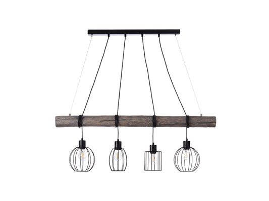 Brilliant Karlen PE4 Pendelleuchte 4-flammig