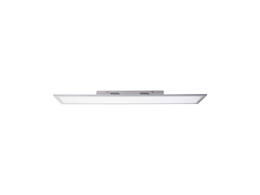 Brilliant Flat LED Deckenleuchte 32W silber