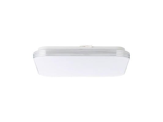 Brilliant Ariella LED Deckenleuchte 24W weiss-chrom