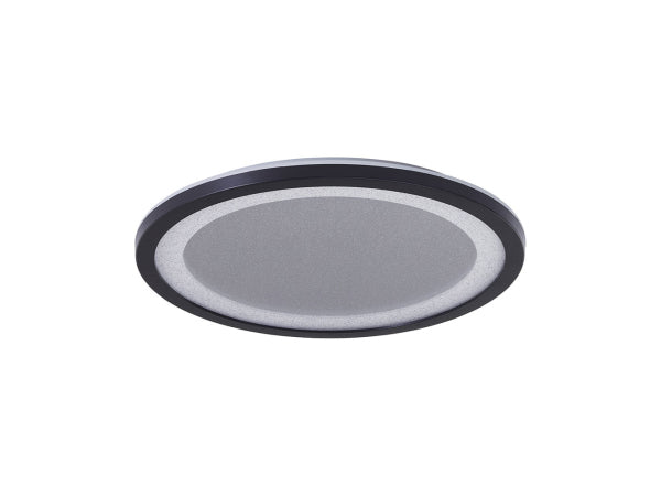 Brilliant Mosako LED Deckenleuchte 20W schwarz-weiss Kaufuniversum - Brilliant Mosako LED Deckenleuchte 20W schwarz-weiss