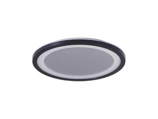 Brilliant Mosako LED Deckenleuchte 20W schwarz-weiss