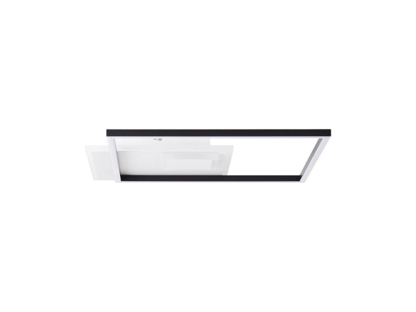 Brilliant Iorgo LED Deckenleuchte 40W schwarz-weiss Kaufuniversum - Brilliant Iorgo LED Deckenleuchte 40W schwarz-weiss