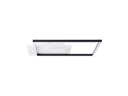 Brilliant Iorgo LED Deckenleuchte 40W schwarz-weiss