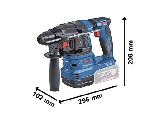 Bosch Professional Bosch GBH 18V-22 Bohrhammer