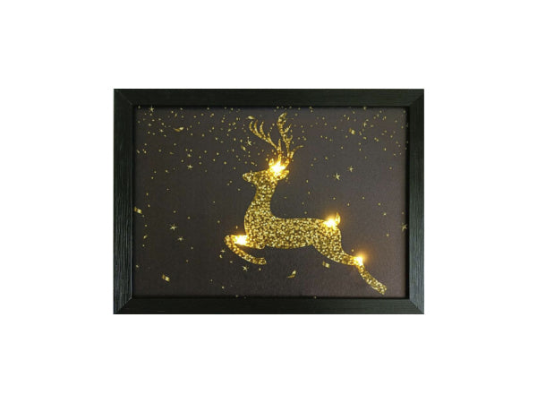 dameco LED Bild Hirsch Kaufuniversum - dameco LED Bild Hirsch