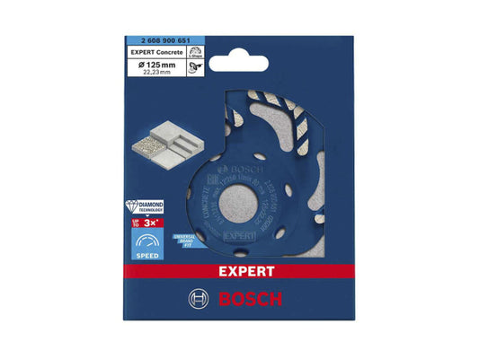 Bosch Professional Bosch Diamanttopfscheibe EXPERT Concrete blue