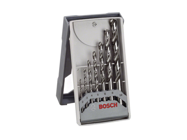 Bosch Professional Bosch HSS-G Mini X-Line Pro Set 7-teilig Kaufuniversum - Bosch Professional Bosch HSS-G Mini X-Line Pro Set 7-teilig