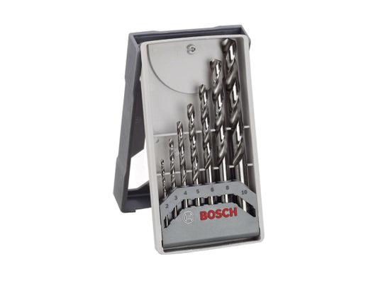 Bosch Professional Bosch HSS-G Mini X-Line Pro Set 7-teilig