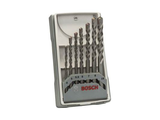 Bosch Professional Bosch 7tlg. Betonbohrer-Set CYL-3