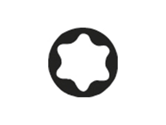 Bosch Professional Bosch 25er-Pack Schraubendrehereinsatz T25 25mm Extra-Hart