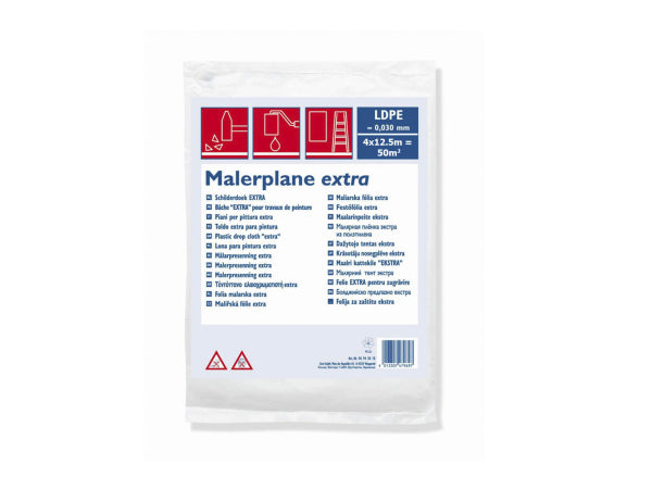 Color Expert Bauplane LDPE 4x12.5m Kaufuniversum - Color Expert Bauplane LDPE 4x12.5m