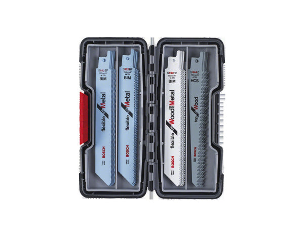 Bosch Professional Bosch Säbelsägeblatt-Set für Holz und Metall 2.607.010.902 Kaufuniversum - Bosch Professional Bosch Säbelsägeblatt-Set für Holz und Metall 2.607.010.902