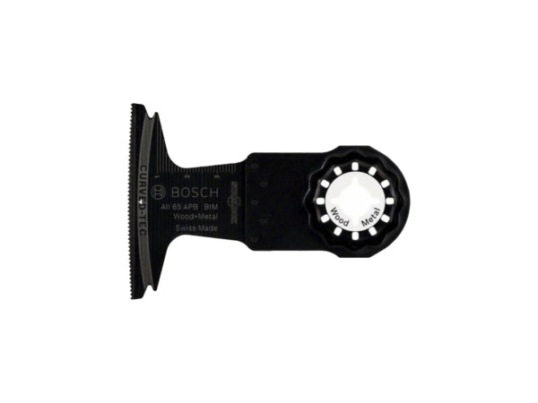 Bosch Professional Bosch BIM Tauchsägeblatt All 65 APB Wood and Metal, 40x65 mm Kaufuniversum - Bosch Professional Bosch BIM Tauchsägeblatt All 65 APB Wood and Metal, 40x65 mm