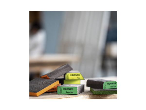 Bosch Professional Bosch Schwamm-Set 69x97x26mm M, F, SF, SCRB-69x97x26mm Kaufuniversum - Bosch Professional Bosch Schwamm-Set 69x97x26mm M, F, SF, SCRB-69x97x26mm