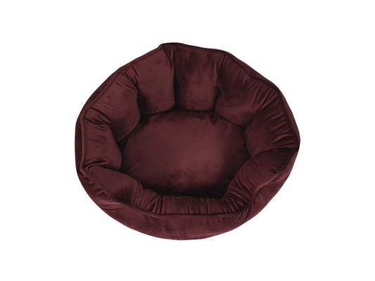 Freedog Kuschelbett Cozy Cove wine