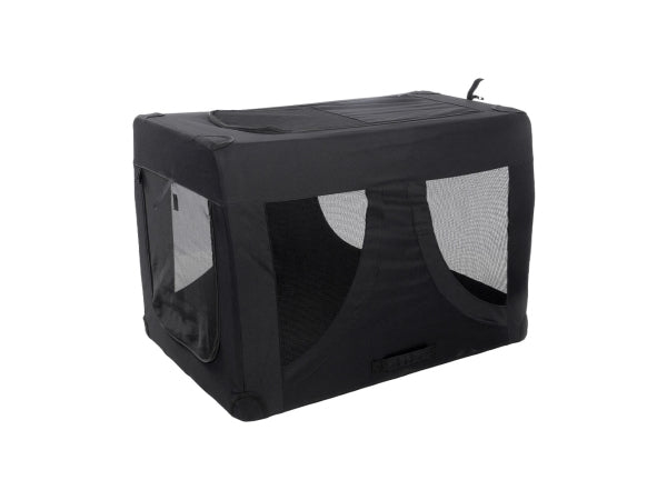 Flamingo faltbare Transportbox Gepetto Schwarz XL Kaufuniversum - Flamingo faltbare Transportbox Gepetto Schwarz XL