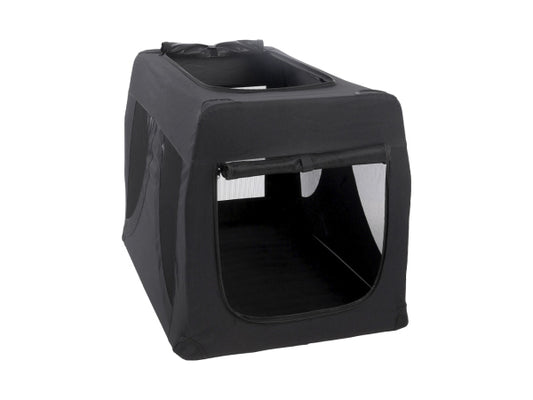 Flamingo faltbare Transportbox Gepetto Schwarz XL