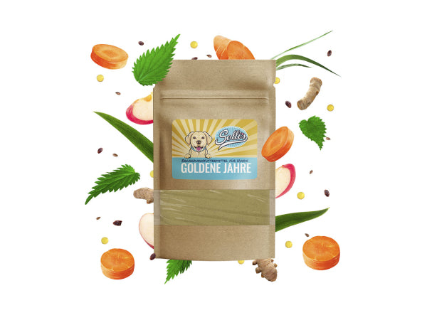 Sollis Solli's FE Futterergänzung Goldene Jahre 100g Kaufuniversum - Sollis Solli's FE Futterergänzung Goldene Jahre 100g