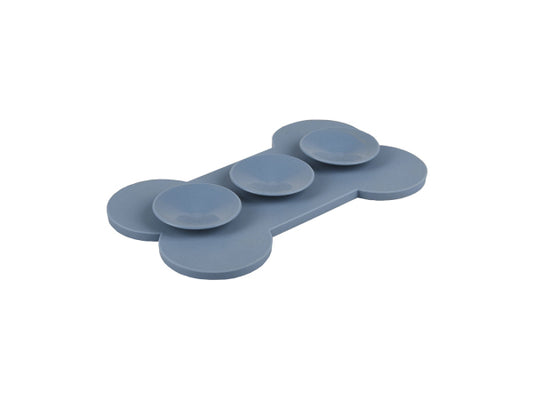 Flamingo Leckmatte Yummee Petrol