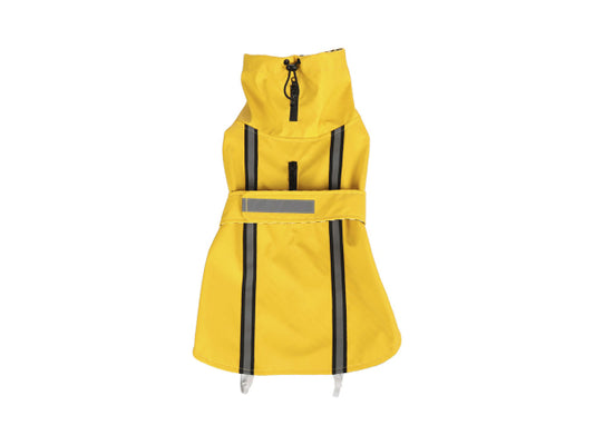 Flamingo Regenmantel Ciro gelb reflektierend 65cm