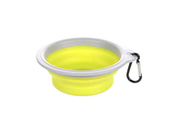 Flamingo Reisenapf Silikon grün/grau 375ml Kaufuniversum - Flamingo Reisenapf Silikon grün/grau 375ml