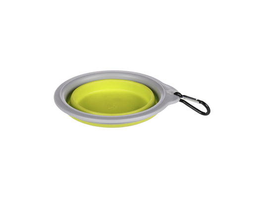 Flamingo Reisenapf Silikon grün/grau 375ml