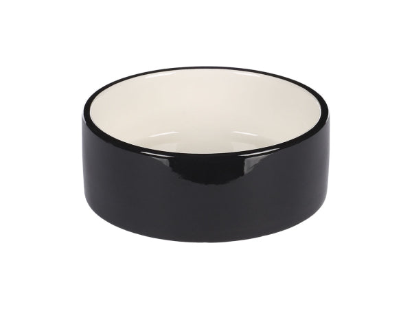 Flamingo Napf Keramik schwarz 20cm / 1.7l Kaufuniversum - Flamingo Napf Keramik schwarz 20cm / 1.7l