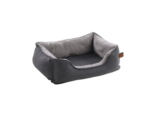 Flamingo Korb Carlota grau S