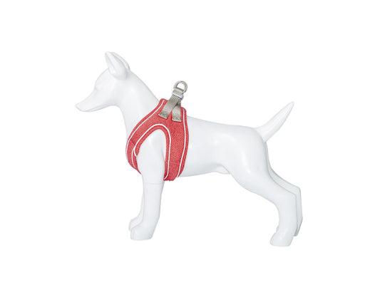 Freedog Geschirr Nylon Shiva rot XS