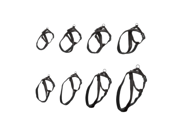Flamingo Geschirr Nylon Abbi schwarz XXS Kaufuniversum - Flamingo Geschirr Nylon Abbi schwarz XXS