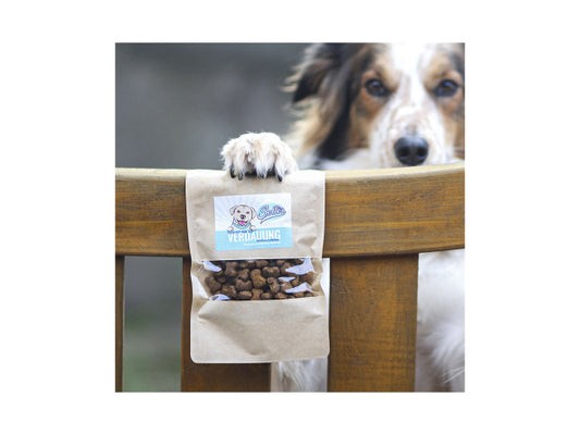 Sollis Solli's Snack Hund Verdauungsfördernder Geflügel Snack 80g