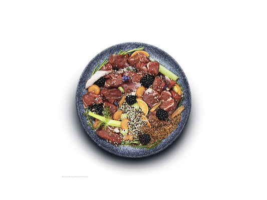 Sollis Solli's FE Hund Organkraft - Pulver für Leber & Milz 100g