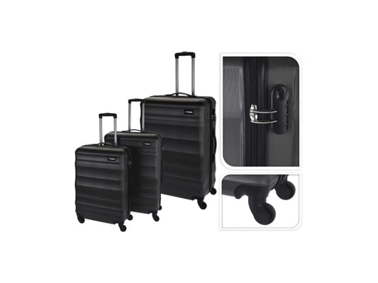 FS-STAR Kofferset 3 teilig anthrazit