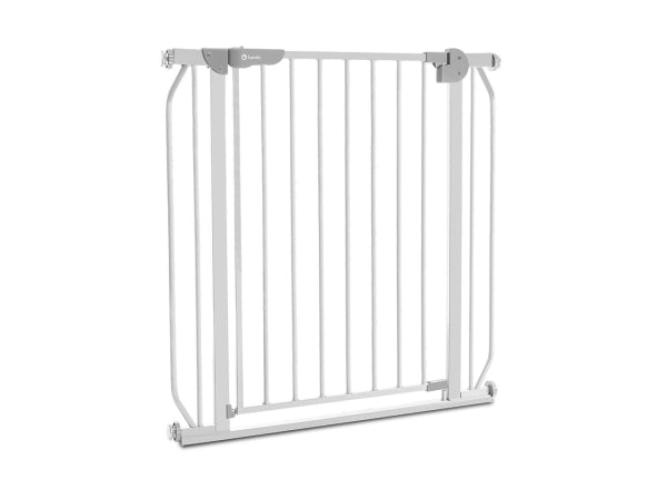 Lionelo Truus Slim Türschutzgitter grau Kaufuniversum - Lionelo Truus Slim Türschutzgitter grau