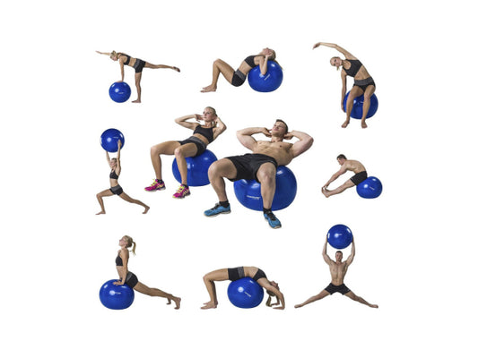 Tunturi Set Arm & Bein Gewichtmanschetten 2 x 1.0 kg