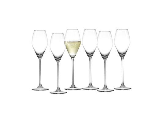Ritzenhoff & Breker Salsa Sektgläserset 6-teilig