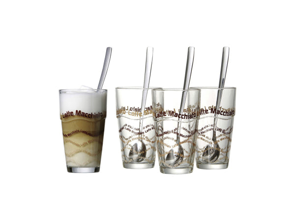Ritzenhoff & Breker Sana Latte Macchiato Gläserset 8-teilig Kaufuniversum - Ritzenhoff & Breker Sana Latte Macchiato Gläserset 8-teilig