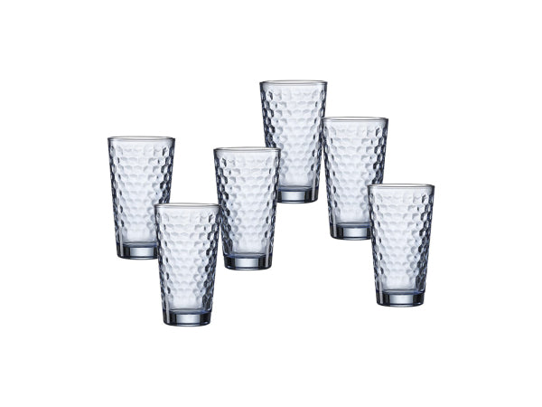Ritzenhoff & Breker Favo Longdrinkgläserset 6-teilig blau Kaufuniversum - Ritzenhoff & Breker Favo Longdrinkgläserset 6-teilig blau